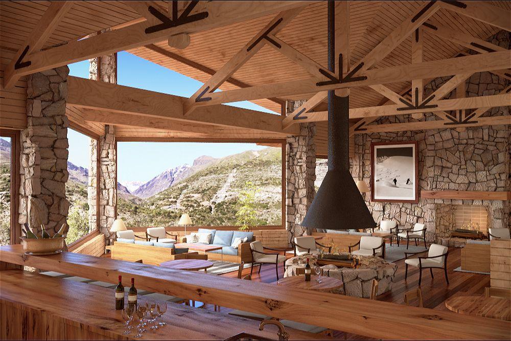 Noi Puma Lodge Machalí Extérieur photo