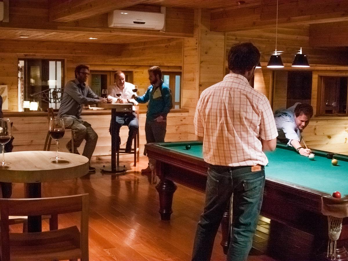 Noi Puma Lodge Machalí Extérieur photo
