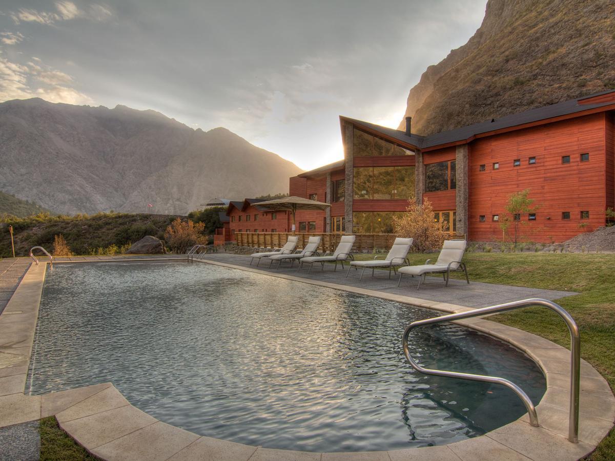Noi Puma Lodge Machalí Extérieur photo
