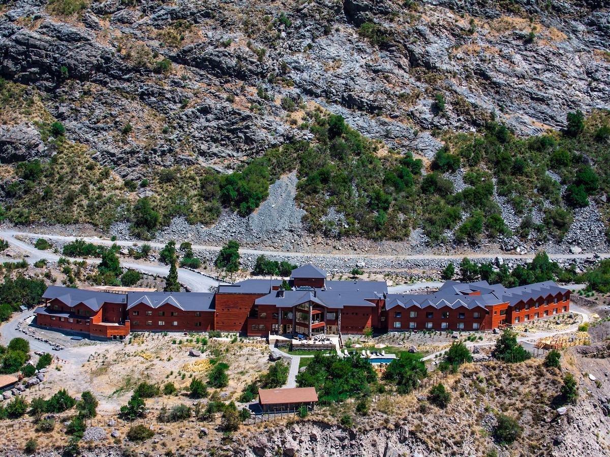 Noi Puma Lodge Machalí Extérieur photo